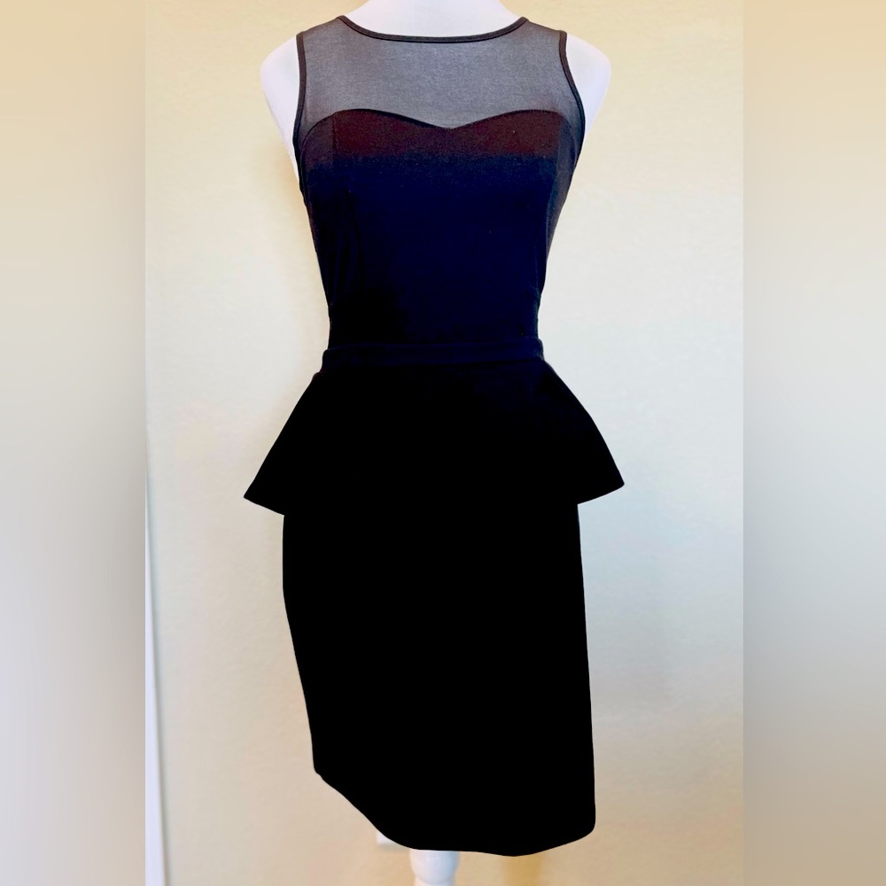 Kensie black dress
